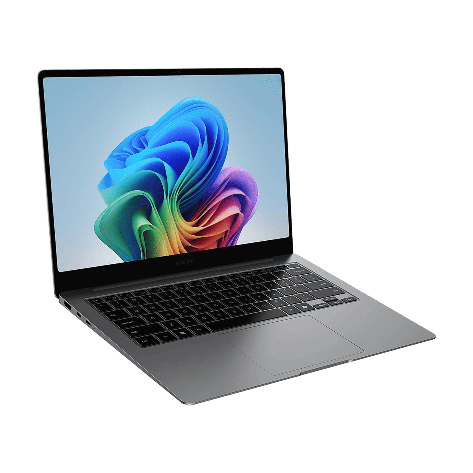 SAMSUNG Galaxy Book5 Pro Intel Core Ultra 7 Touchscreen Thin & Light Laptop (16GB, 512GB SSD, Windows 11 Home, 8GB Graphics, 14 inch WQXGA Plus AMOLED Display, MS Office 2021, Gray, 1.23 KG)