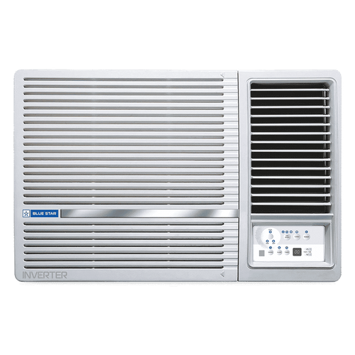 Blue Star L SERIES 1.5 Ton 5 Star Inverter Window AC (2025 Model, Copper Condenser, Dust Filters, WIE518L)