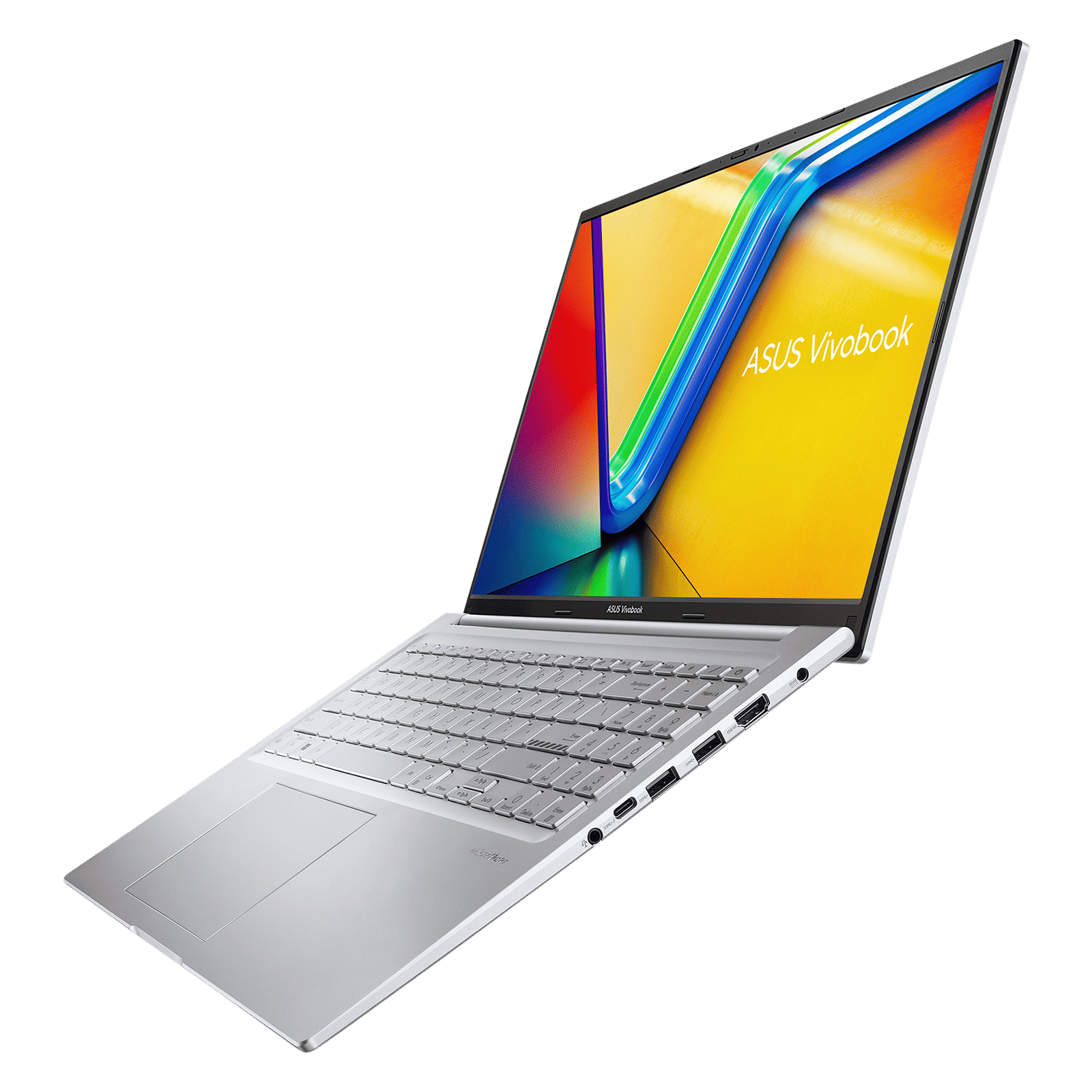 ASUS Vivobook 16 X1605VA-MB1628WS Intel Core i7 13th Gen Laptop (16GB, 512GB SSD, Windows 11 Home, 16 inch WUXGA IPS Display, MS Office 2024, Cool Silver, 1.88 KG)