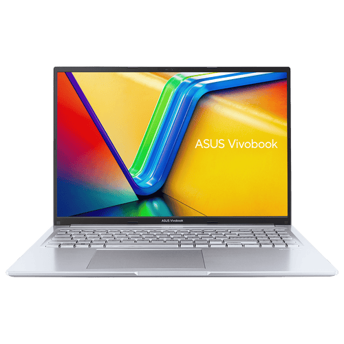ASUS Vivobook 16 X1605VA-MB1627WS Intel Core i5 13th Gen Thin & Light Laptop (16GB, 512GB SSD, Windows 11 Home, 16 inch WUXGA IPS Display, MS Office 2024, Cool Silver, 1.88 KG)
