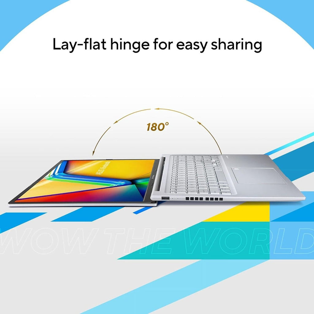 ASUS Vivobook 16 X1605VA-MB1627WS Intel Core i5 13th Gen Thin & Light Laptop (16GB, 512GB SSD, Windows 11 Home, 16 inch WUXGA IPS Display, MS Office 2024, Cool Silver, 1.88 KG)