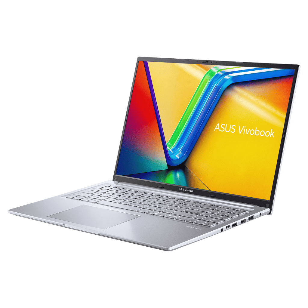ASUS Vivobook 16 X1605VA-MB1627WS Intel Core i5 13th Gen Thin & Light Laptop (16GB, 512GB SSD, Windows 11 Home, 16 inch WUXGA IPS Display, MS Office 2024, Cool Silver, 1.88 KG)