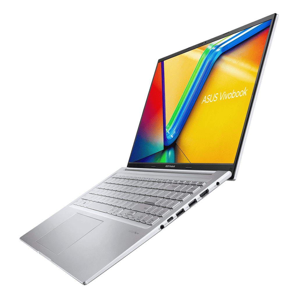 ASUS Vivobook 16 X1605VA-MB1627WS Intel Core i5 13th Gen Thin & Light Laptop (16GB, 512GB SSD, Windows 11 Home, 16 inch WUXGA IPS Display, MS Office 2024, Cool Silver, 1.88 KG)