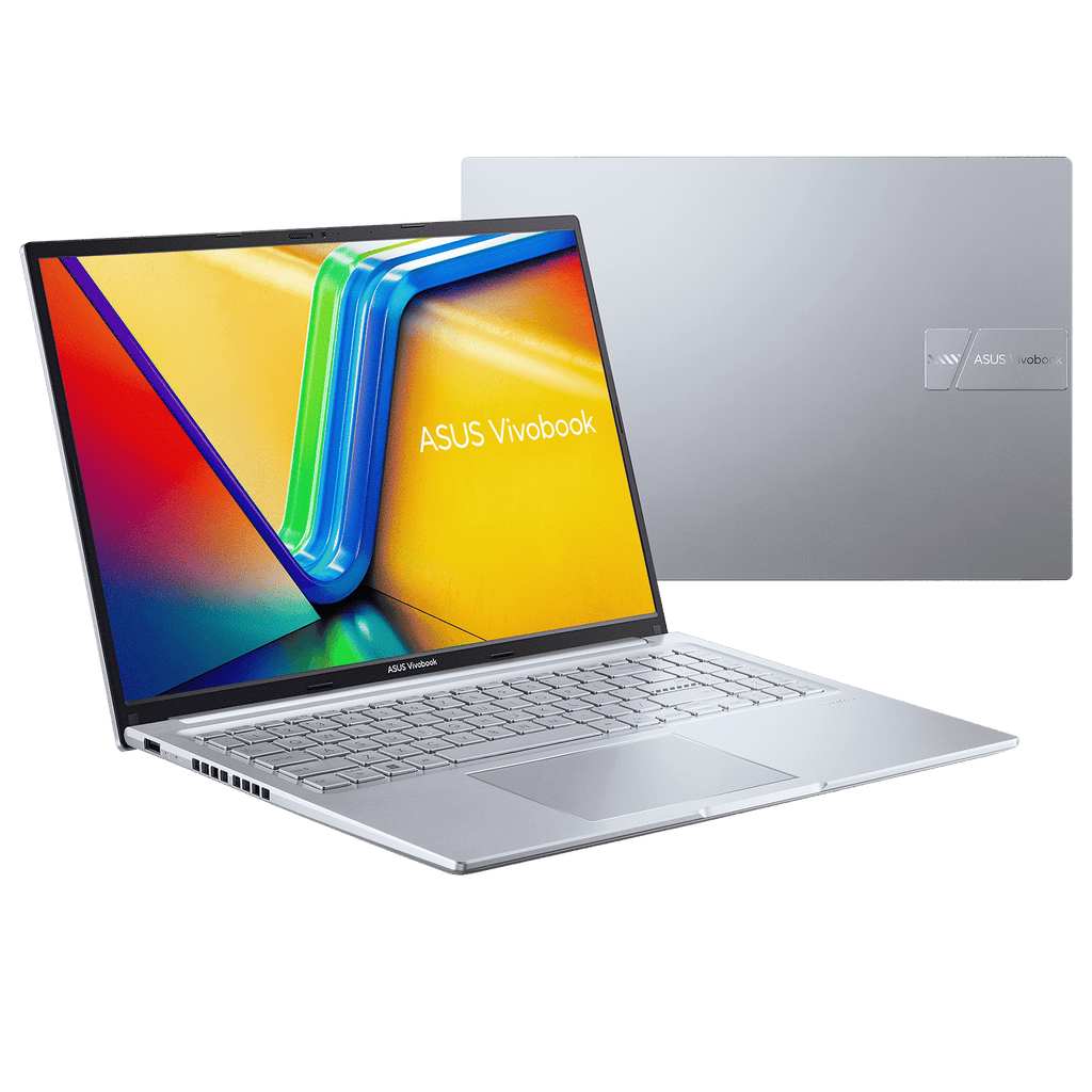 ASUS Vivobook 16 X1605VA-MB1627WS Intel Core i5 13th Gen Thin & Light Laptop (16GB, 512GB SSD, Windows 11 Home, 16 inch WUXGA IPS Display, MS Office 2024, Cool Silver, 1.88 KG)