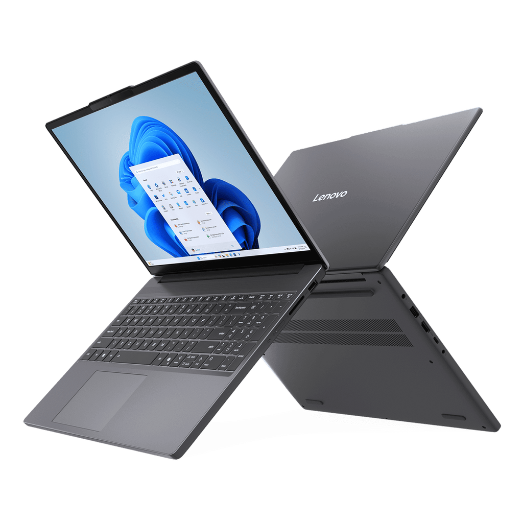 Lenovo IdeaPad Slim 3 15IRH10 Intel Core i5 13th Gen Thin & Light Laptop (16GB, 512GB SSD, Windows 11 Home, 15.3 inch WUXGA IPS Display, MS Office 2024, Luna Grey, 1.59 KG)