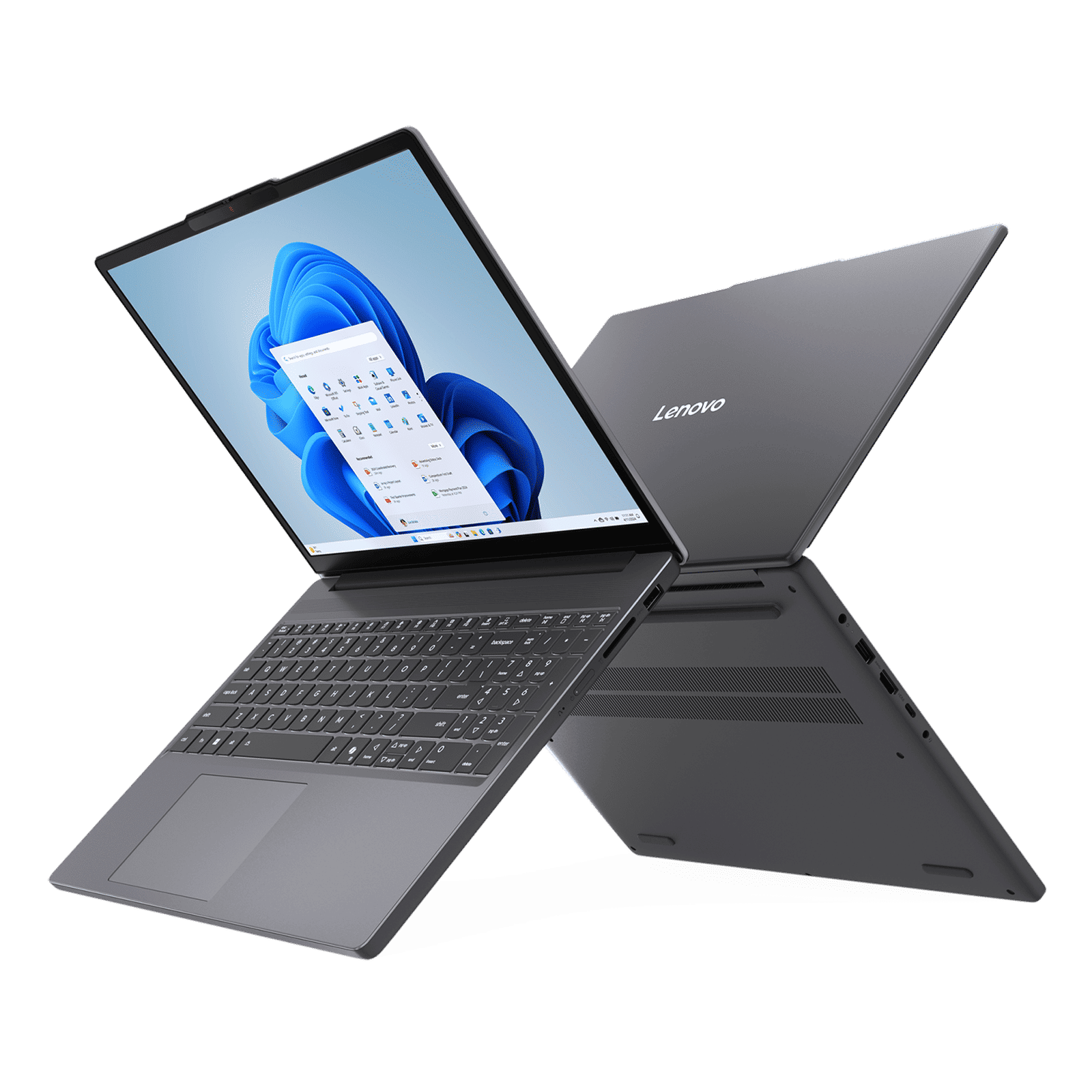 Lenovo IdeaPad Slim 3 15IRH10 Intel Core i5 13th Gen Thin & Light Laptop (16GB, 512GB SSD, Windows 11 Home, 15.3 inch WUXGA IPS Display, MS Office 2024, Luna Grey, 1.59 KG)