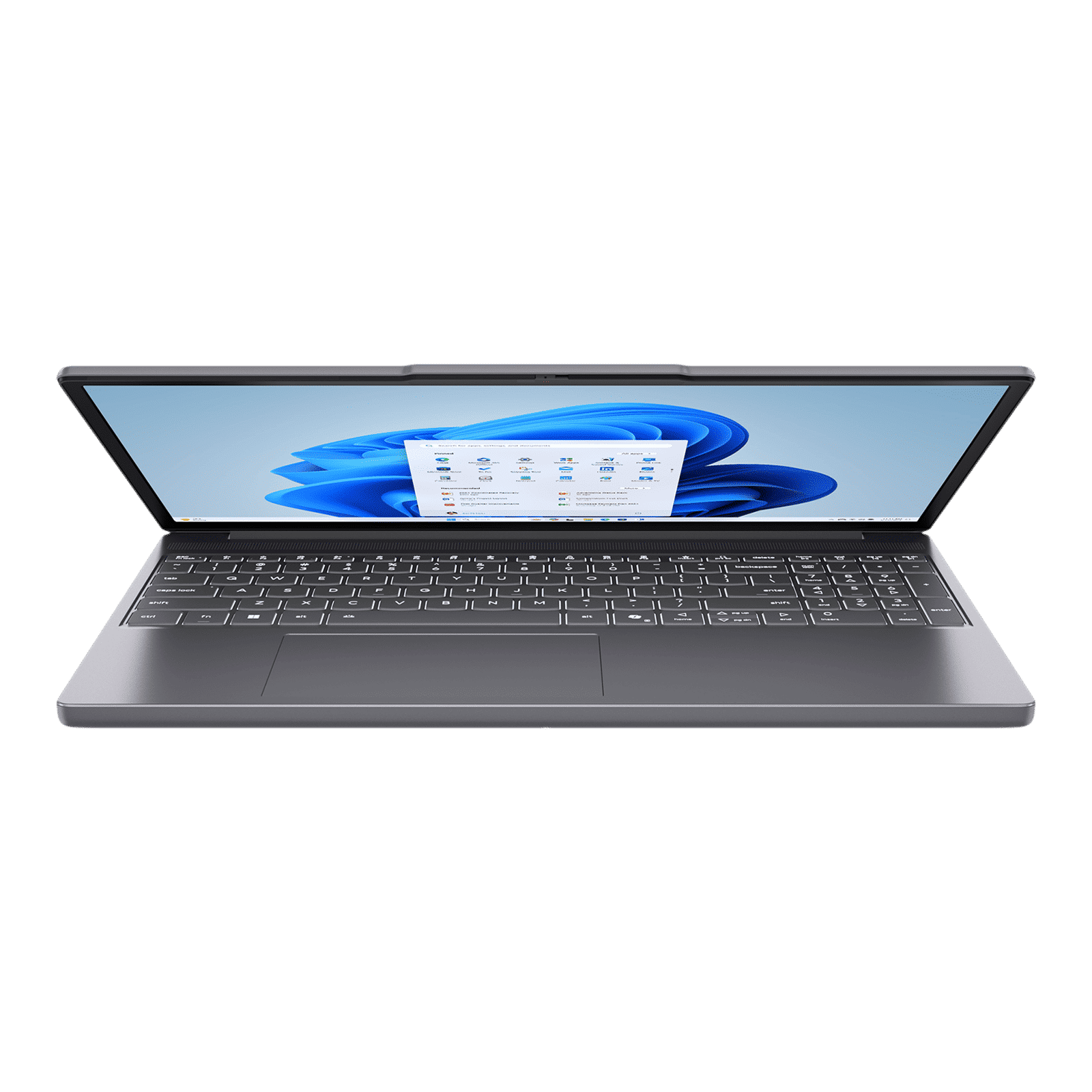 Lenovo IdeaPad Slim 3 15IRH10 Intel Core i5 13th Gen Thin & Light Laptop (16GB, 512GB SSD, Windows 11 Home, 15.3 inch WUXGA IPS Display, MS Office 2024, Luna Grey, 1.59 KG)