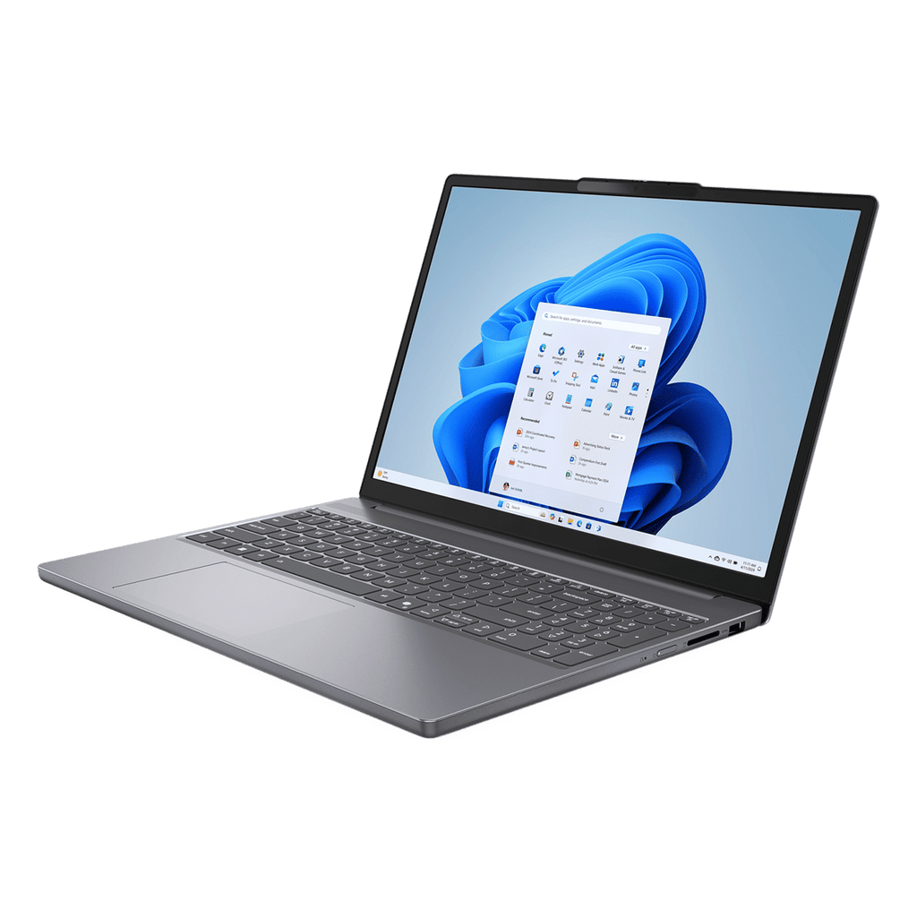 Lenovo IdeaPad Slim 3 15IRH10 Intel Core i5 13th Gen Thin & Light Laptop (16GB, 512GB SSD, Windows 11 Home, 15.3 inch WUXGA IPS Display, MS Office 2024, Luna Grey, 1.59 KG)