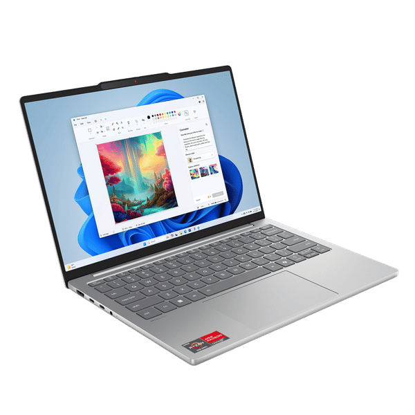 Lenovo IdeaPad Slim 5 13ARP10 AMD Ryzen 7 Thin & Light Laptop (16GB, 512GB SSD, Windows 11 Home, 13.3 inch WUXGA IPS Display, MS Office Home 2024, Cloud Grey, 1.15 KG)