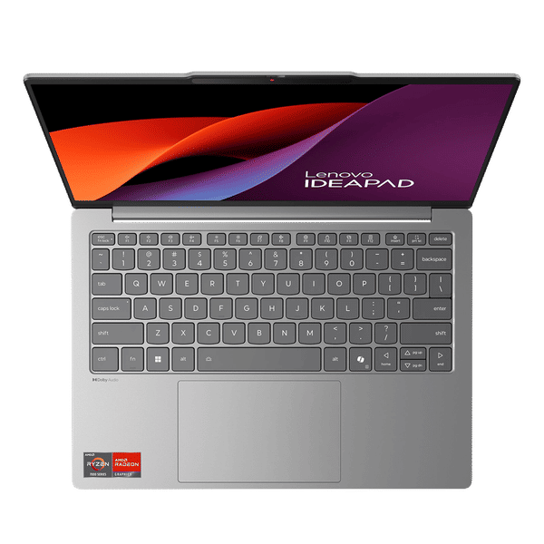 Lenovo IdeaPad Slim 5 13ARP10 AMD Ryzen 7 Thin & Light Laptop (16GB, 512GB SSD, Windows 11 Home, 13.3 inch WUXGA IPS Display, MS Office Home 2024, Cloud Grey, 1.15 KG)