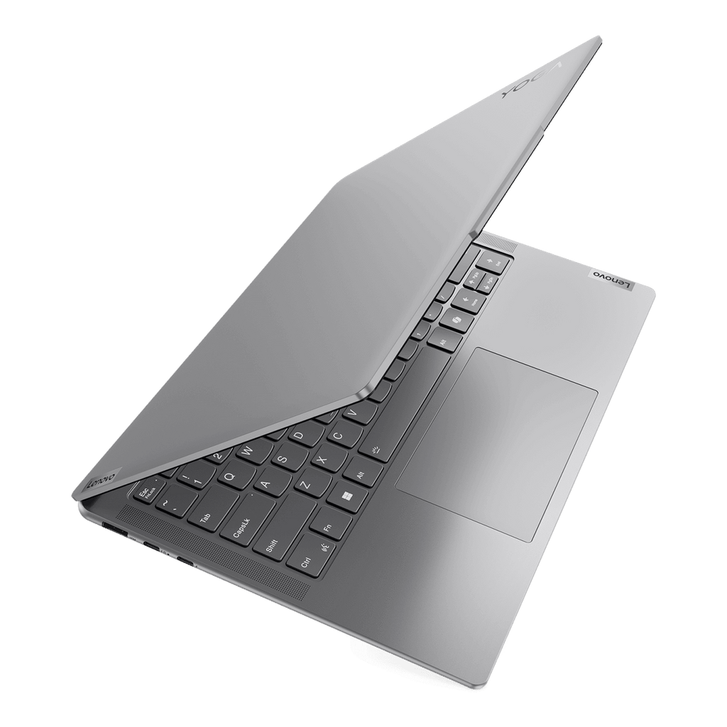 Lenovo Yoga Slim 7 14IMH9 Intel Core Ultra 5 Laptop (16GB, 1TB SSD, Windows 11 Home, 14 inch WUXGA OLED Display, MS Office 2024, Luna Grey, 1.39 KG)