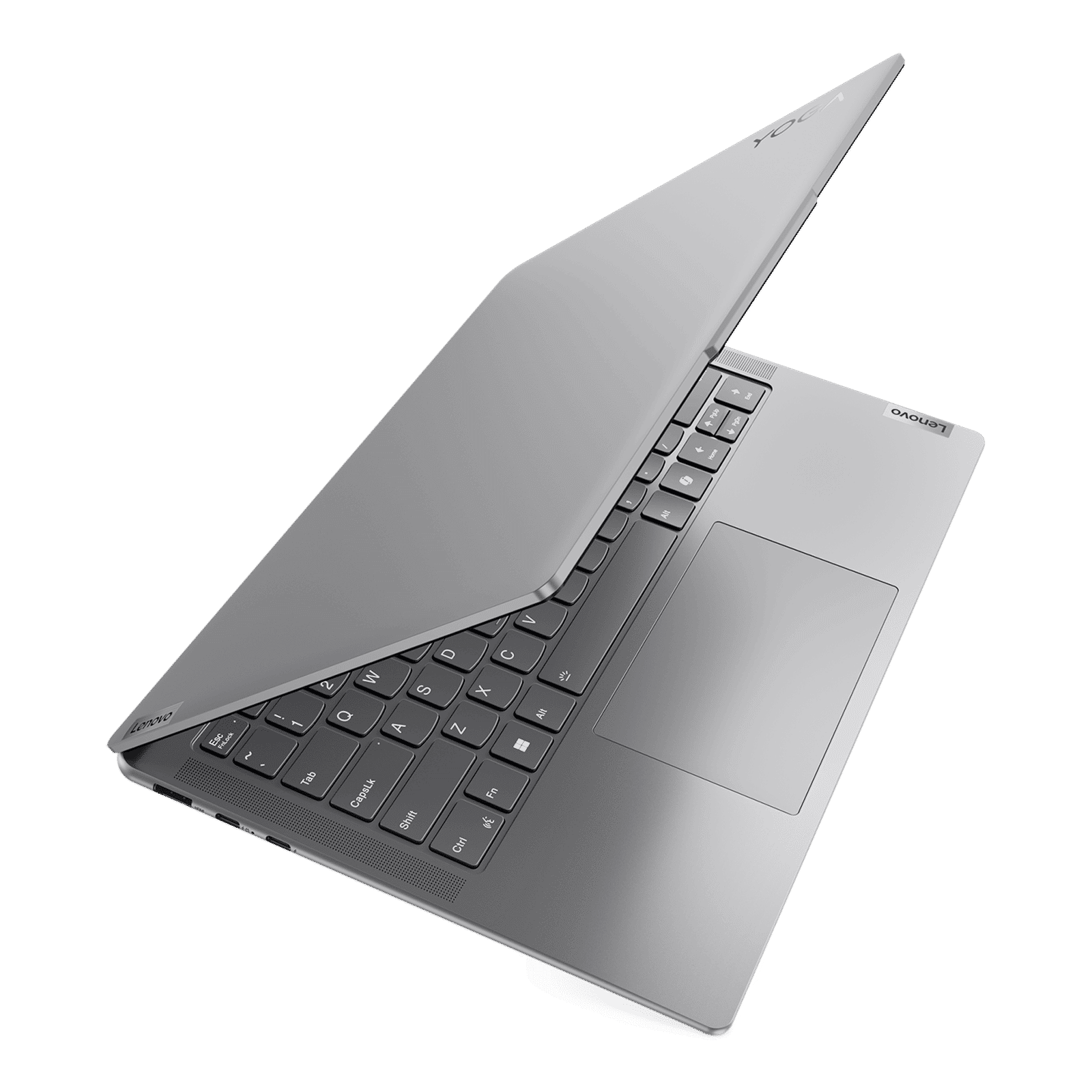 Lenovo Yoga Slim 7 14IMH9 Intel Core Ultra 5 Laptop (16GB, 1TB SSD, Windows 11 Home, 14 inch WUXGA OLED Display, MS Office 2024, Luna Grey, 1.39 KG)