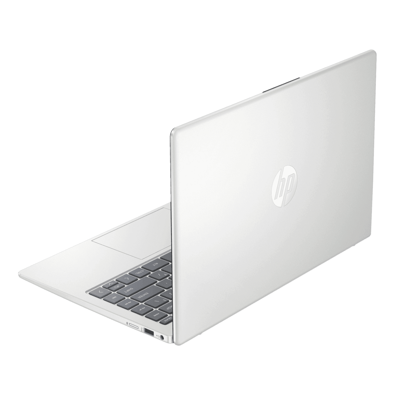 HP Core 14-gr0002TU Intel Core i5 13th Gen Thin & Light Laptop (16GB, 512GB SSD, Windows 11 Home, 14 inch, Full HD Display, MS Office Home 2024, Natural Silver, 1.40 KG)