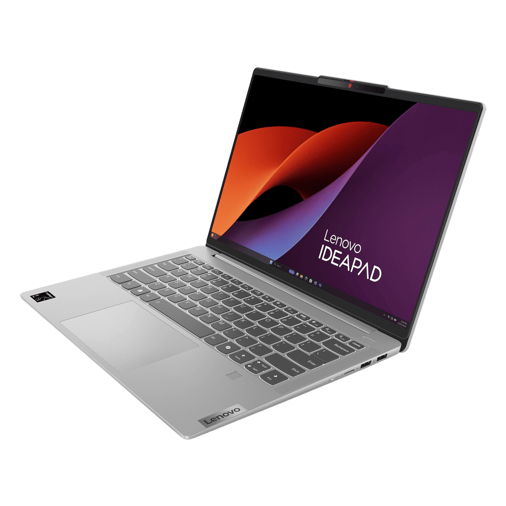Lenovo IdeaPad Slim 5 14Q8X9 Qualcomm Snapdragon X Plus Thin & Light Laptop (16GB, 1TB SSD, Windows 11 Home, 14 inch WUXGA IPS Display, MS Office Home 2024, Cloud Grey, 1.48 KG)