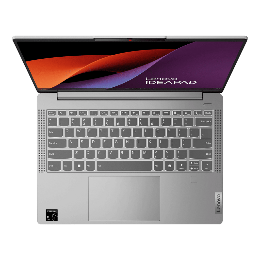 Lenovo IdeaPad Slim 5 14Q8X9 Qualcomm Snapdragon X Plus Thin & Light Laptop (16GB, 1TB SSD, Windows 11 Home, 14 inch WUXGA IPS Display, MS Office Home 2024, Cloud Grey, 1.48 KG)