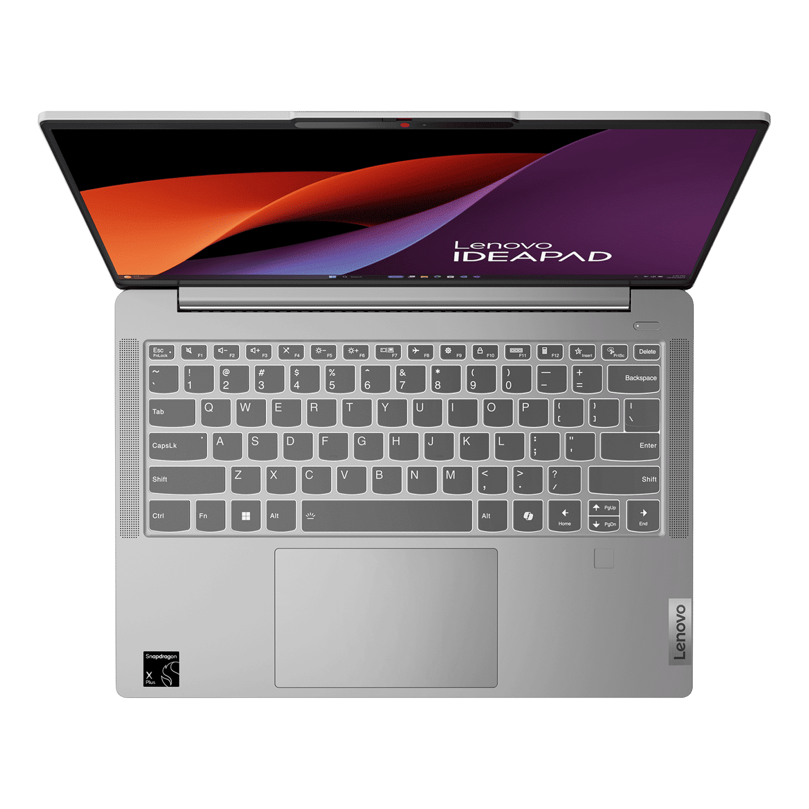 Lenovo IdeaPad Slim 5 14Q8X9 Qualcomm Snapdragon X Plus Thin & Light Laptop (16GB, 1TB SSD, Windows 11 Home, 14 inch WUXGA IPS Display, MS Office Home 2024, Cloud Grey, 1.48 KG)
