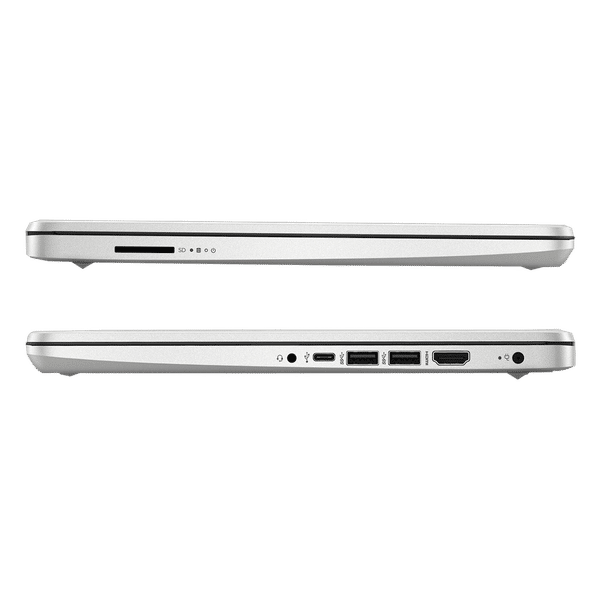 HP 14-ep0294TU Intel Core i3 13th Gen Laptop (8GB, 512GB SSD, Windows 11 Home, 14 inch Full HD Display, MS Office 2024, Natural Silver, 1.4 KG)