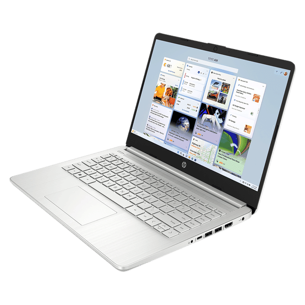 HP 14-ep0294TU Intel Core i3 13th Gen Laptop (8GB, 512GB SSD, Windows 11 Home, 14 inch Full HD Display, MS Office 2024, Natural Silver, 1.4 KG)