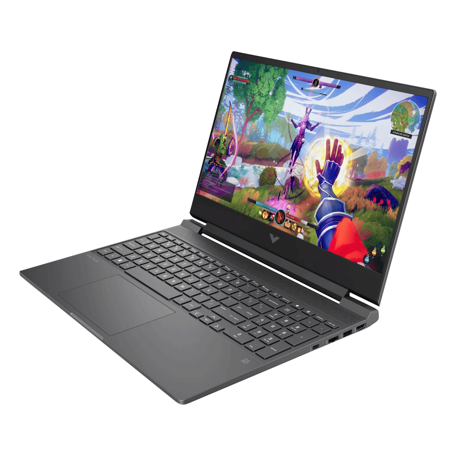 HP Victus 15-fa2192TX Intel Core i5 13th Gen Gaming Laptop (16GB, 512GB SSD, Windows 11 Home, 4GB Graphics, 15.6 inch 144 Hz Full HD IPS Display, NVIDIA GeForce RTX 3050, MS Office Home 2024, Performance Blue, 2.29 KG)