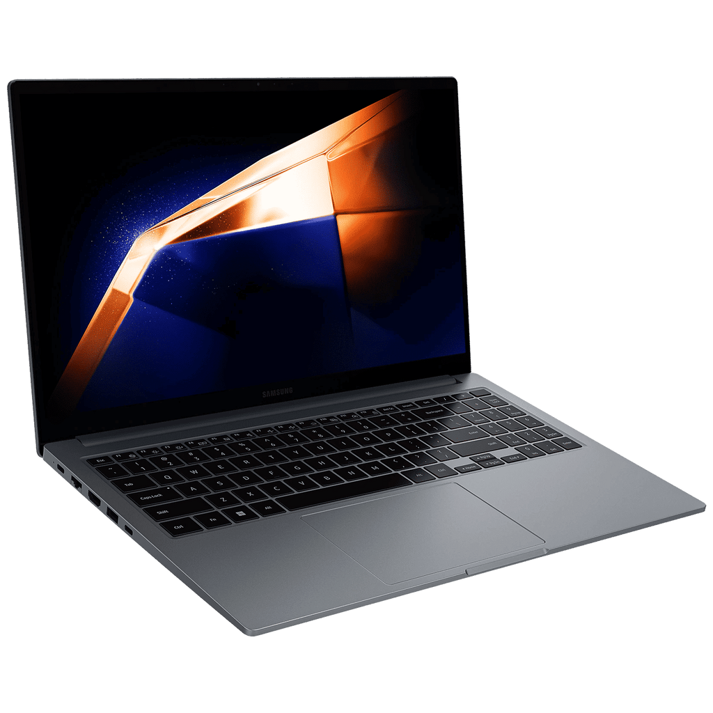 SAMSUNG Galaxy Book4 Intel Core 5 Thin & Light Laptop (16GB, 512GB SSD, Windows 11 Home, 15.6 inch Full HD LED Display, MS Office 2024, Gray, 1.55 KG)
