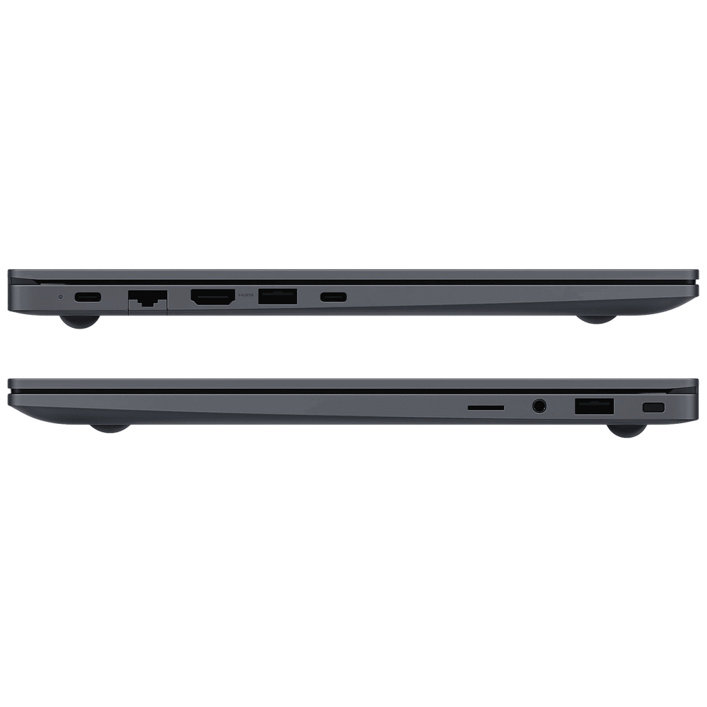 SAMSUNG Galaxy Book4 Intel Core 5 Thin & Light Laptop (16GB, 512GB SSD, Windows 11 Home, 15.6 inch Full HD LED Display, MS Office 2024, Gray, 1.55 KG)