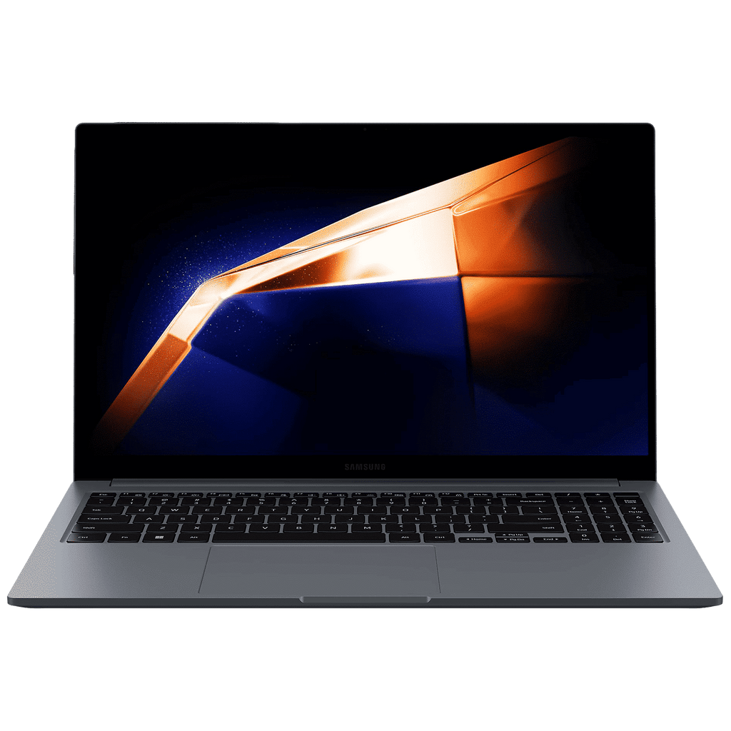 SAMSUNG Galaxy Book4 Intel Core 7 Thin & Light Laptop (16GB, 512GB SSD, Windows 11 Home, 15.6 inch Full HD LED Display, MS Office 2024, Gray, 1.55 KG)