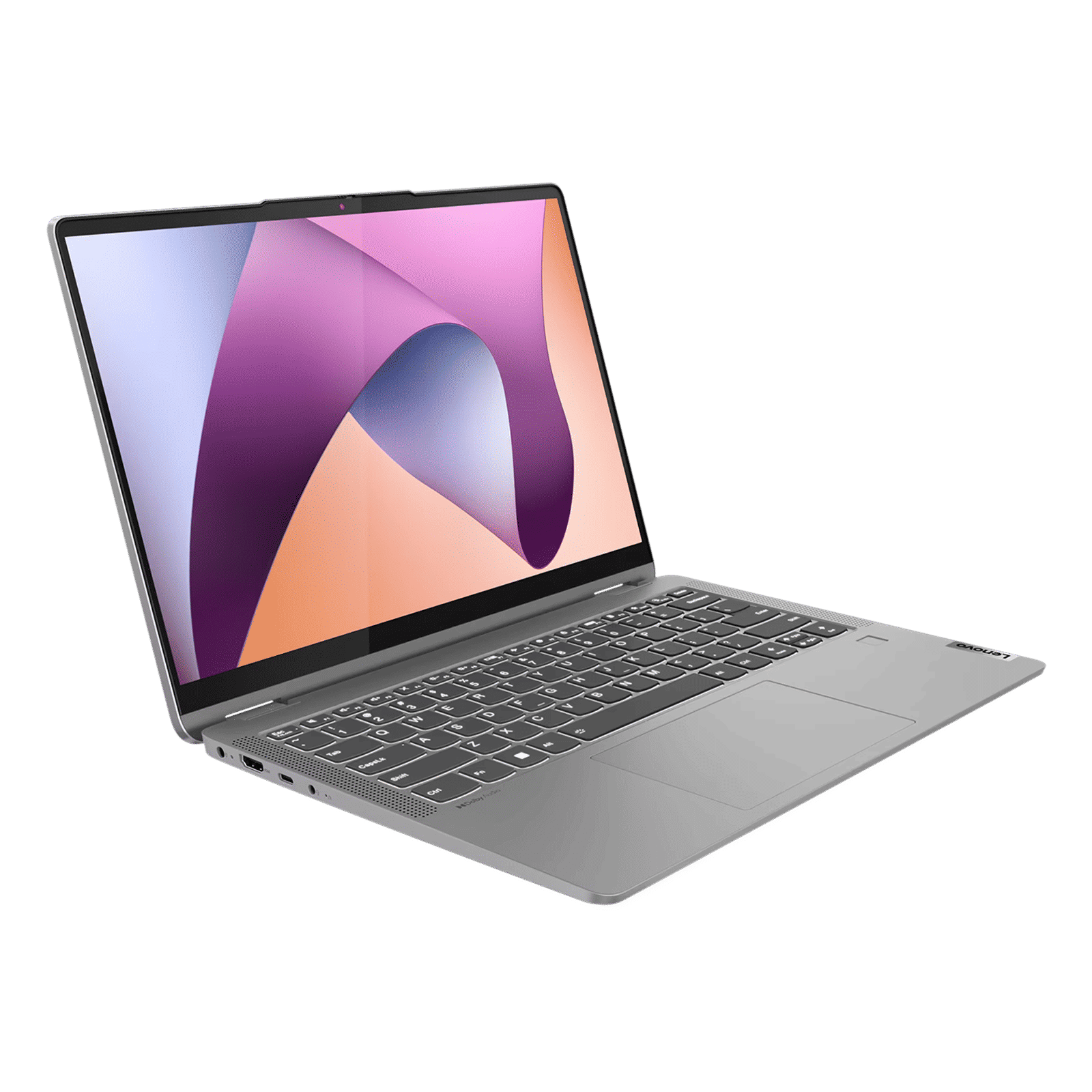 Lenovo IdeaPad Flex 5 14ABR8 AMD Ryzen 7 Touchscreen 2-in-1 Laptop (16GB, 512GB SSD, Windows 11 Home, 14 inch WUXGA IPS Display, MS Office Home 2024, 1.55 KG)