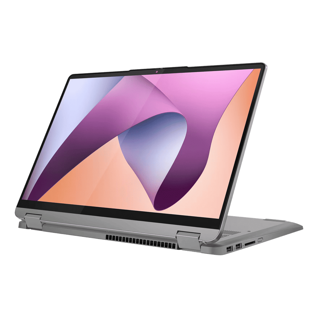 Lenovo IdeaPad Flex 5 14ABR8 AMD Ryzen 7 Touchscreen 2-in-1 Laptop (16GB, 512GB SSD, Windows 11 Home, 14 inch WUXGA IPS Display, MS Office Home 2024, 1.55 KG)