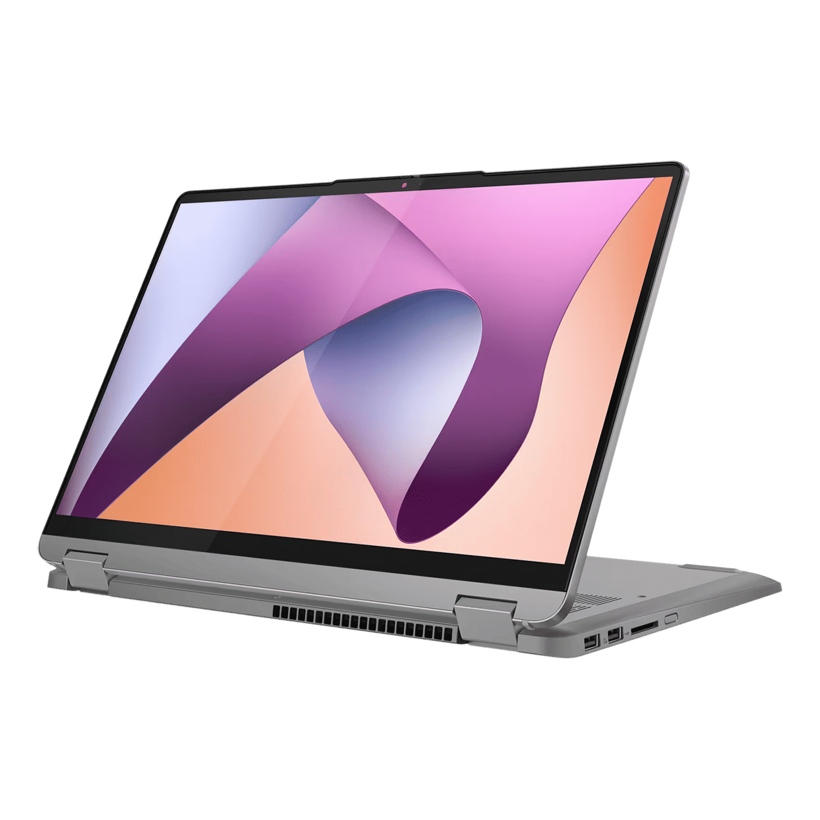 Lenovo IdeaPad Flex 5 14ABR8 AMD Ryzen 7 Touchscreen 2-in-1 Laptop (16GB, 512GB SSD, Windows 11 Home, 14 inch WUXGA IPS Display, MS Office Home 2024, 1.55 KG)