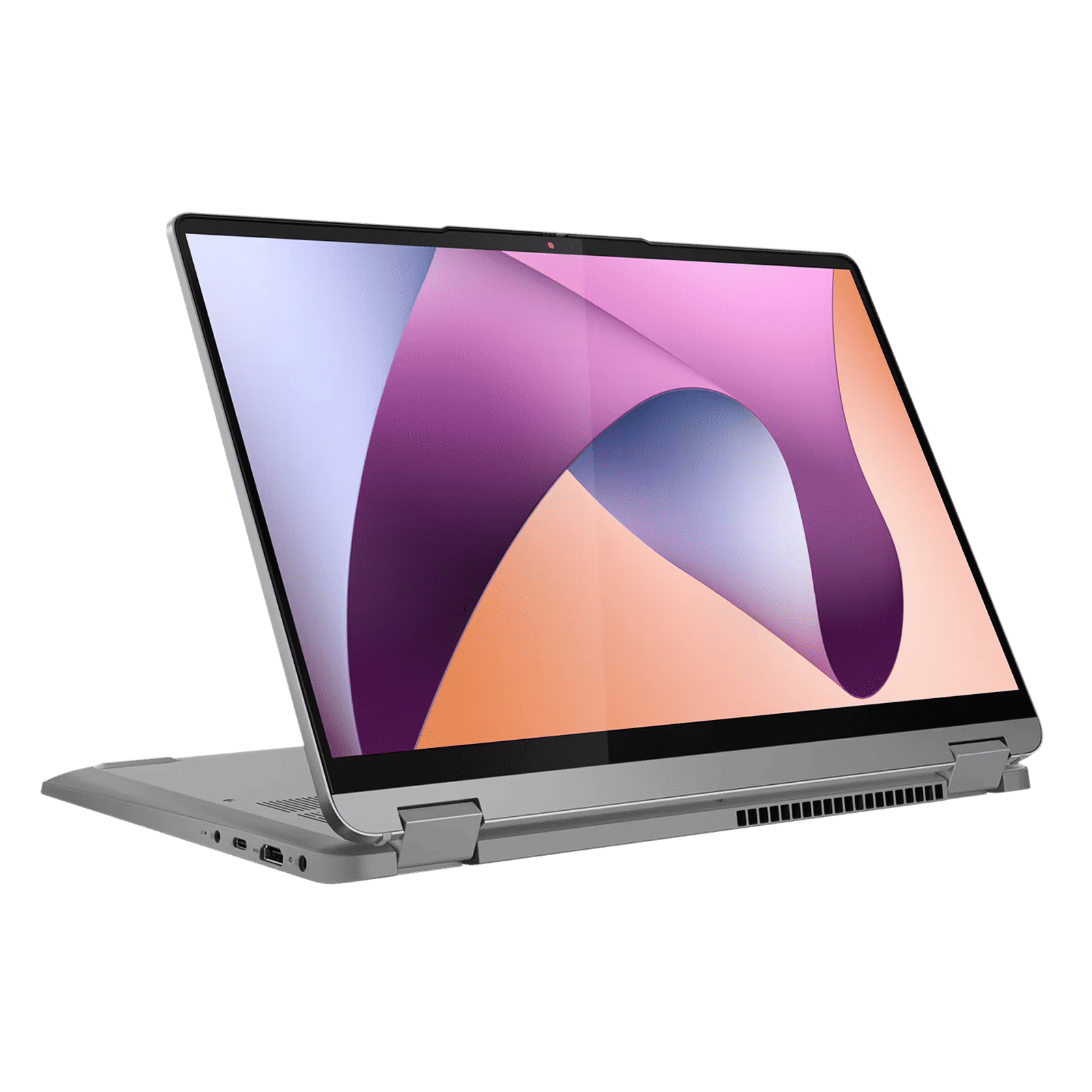Lenovo IdeaPad Flex 5 14ABR8 AMD Ryzen 7 Touchscreen 2-in-1 Laptop (16GB, 512GB SSD, Windows 11 Home, 14 inch WUXGA IPS Display, MS Office Home 2024, 1.55 KG)