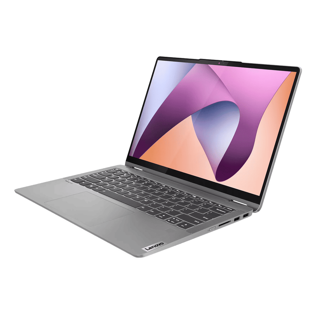 Lenovo IdeaPad Flex 5 14ABR8 AMD Ryzen 7 Touchscreen 2-in-1 Laptop (16GB, 512GB SSD, Windows 11 Home, 14 inch WUXGA IPS Display, MS Office Home 2024, 1.55 KG)