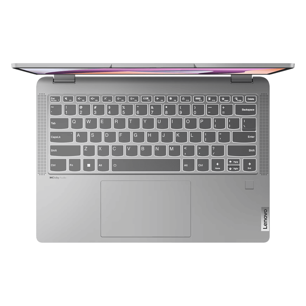 Lenovo IdeaPad Flex 5 14ABR8 AMD Ryzen 7 Touchscreen 2-in-1 Laptop (16GB, 512GB SSD, Windows 11 Home, 14 inch WUXGA IPS Display, MS Office Home 2024, 1.55 KG)