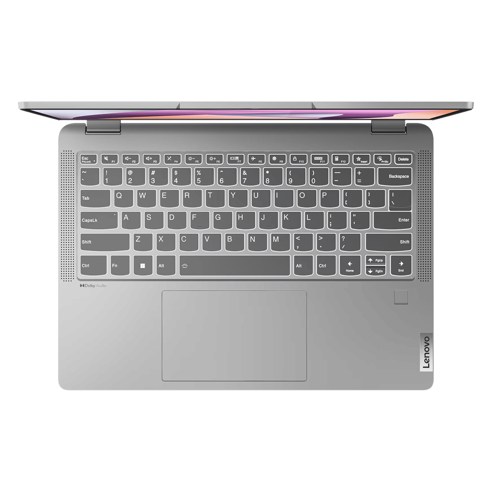 Lenovo IdeaPad Flex 5 14ABR8 AMD Ryzen 7 Touchscreen 2-in-1 Laptop (16GB, 512GB SSD, Windows 11 Home, 14 inch WUXGA IPS Display, MS Office Home 2024, 1.55 KG)