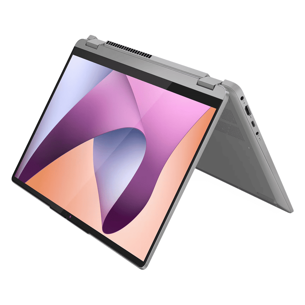 Lenovo IdeaPad Flex 5 14ABR8 AMD Ryzen 7 Touchscreen 2-in-1 Laptop (16GB, 512GB SSD, Windows 11 Home, 14 inch WUXGA IPS Display, MS Office Home 2024, 1.55 KG)