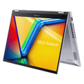 ASUS Vivobook S14 Flip TP3402VAO-LZ612WS Intel Core i5 13th Gen Touchscreen 2-in-1 Laptop (16GB, 512GB SSD, Windows 11 Home, 14 inch WUXGA IPS Display, MS Office Home 2024, Cool Silver, 1.50 KG)