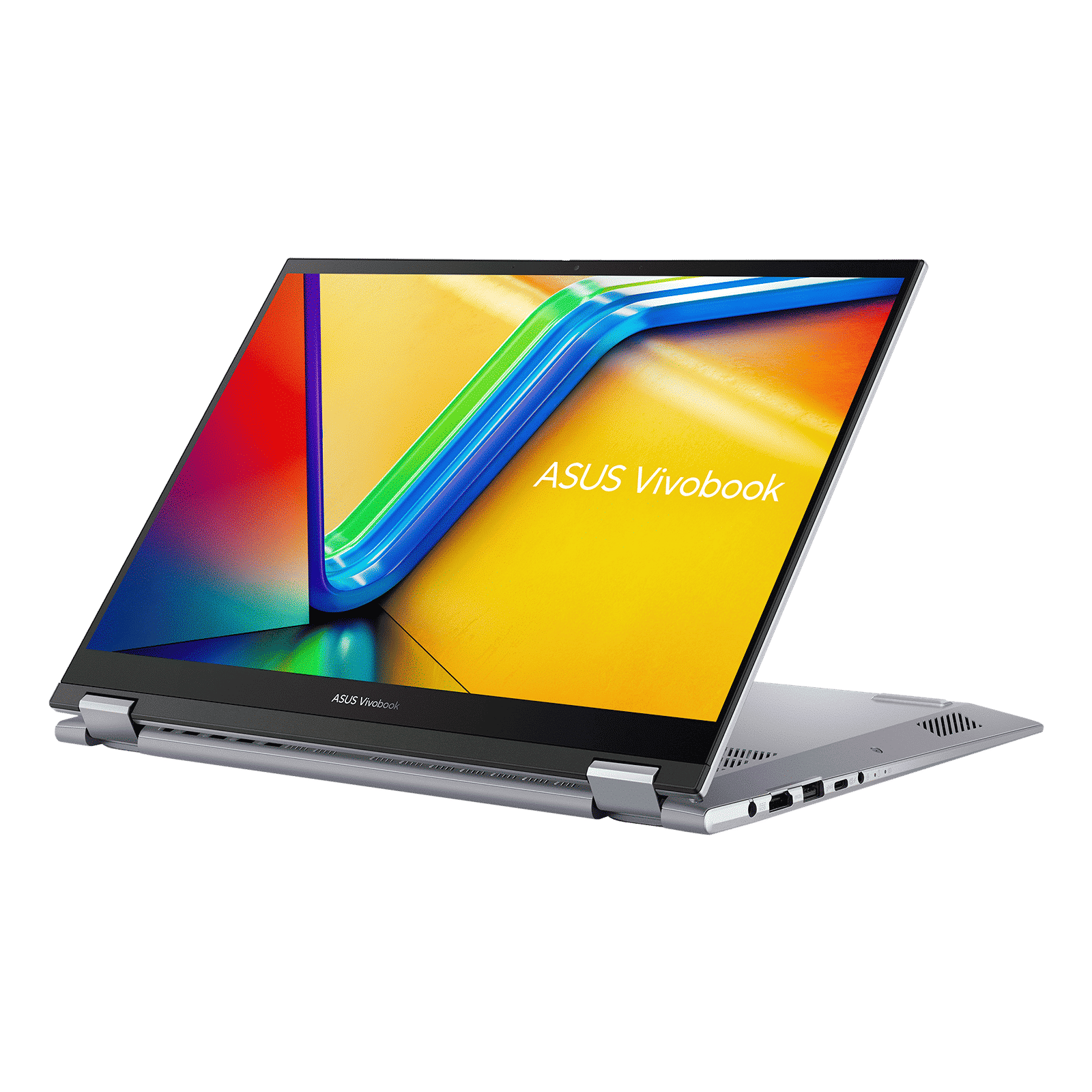ASUS Vivobook S14 Flip TP3402VAO-LZ612WS Intel Core i5 13th Gen Touchscreen 2-in-1 Laptop (16GB, 512GB SSD, Windows 11 Home, 14 inch WUXGA IPS Display, MS Office Home 2024, Cool Silver, 1.50 KG)