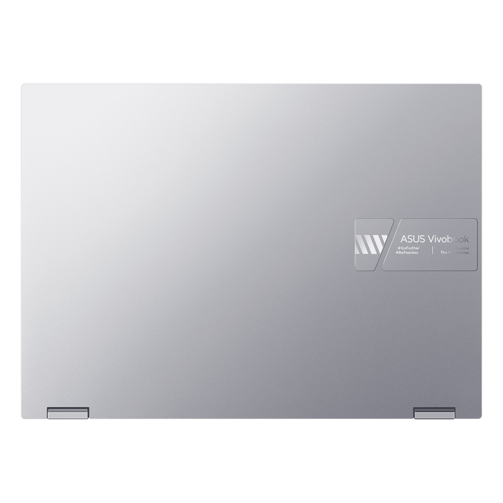 ASUS Vivobook S14 Flip TP3402VAO-LZ612WS Intel Core i5 13th Gen Touchscreen 2-in-1 Laptop (16GB, 512GB SSD, Windows 11 Home, 14 inch WUXGA IPS Display, MS Office Home 2024, Cool Silver, 1.50 KG)