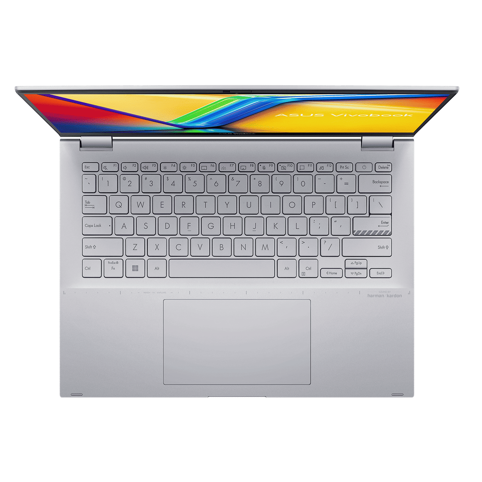 ASUS Vivobook S14 Flip TP3402VAO-LZ612WS Intel Core i5 13th Gen Touchscreen 2-in-1 Laptop (16GB, 512GB SSD, Windows 11 Home, 14 inch WUXGA IPS Display, MS Office Home 2024, Cool Silver, 1.50 KG)