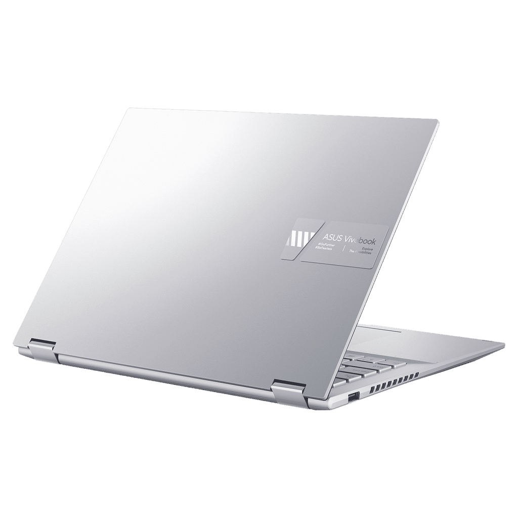 ASUS Vivobook S14 Flip TP3402VAO-LZ612WS Intel Core i5 13th Gen Touchscreen 2-in-1 Laptop (16GB, 512GB SSD, Windows 11 Home, 14 inch WUXGA IPS Display, MS Office Home 2024, Cool Silver, 1.50 KG)