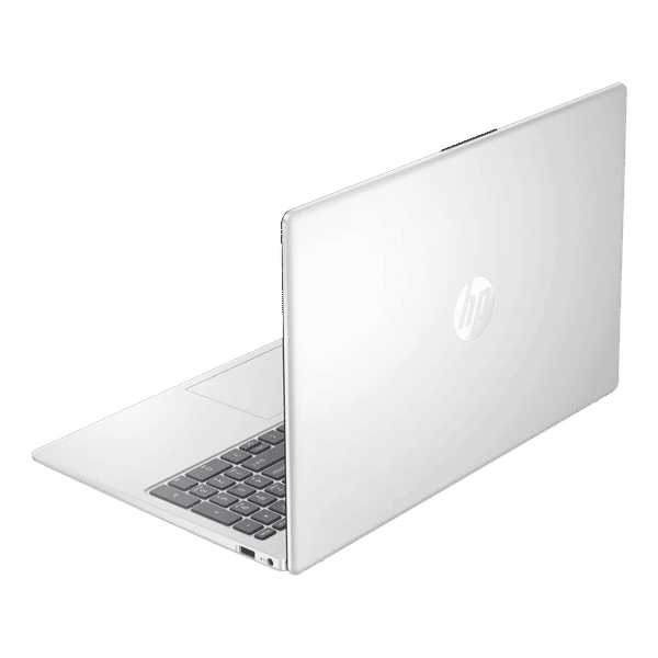HP 15-hr1000TU Intel Core Ultra 5 Thin & Light Laptop (16GB, 512GB SSD, Windows 11 Home, 15.6 inch Full HD Display, Natural Silver, 1.65 KG)