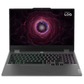Lenovo LOQ 15ARP9 AMD Ryzen 5 Gaming Laptop (24GB, 512GB SSD, Windows 11 Home, 6GB Graphics, 15.6 inch 144 Hz Full HD IPS Display, NVIDIA GeForce RTX 3050, MS Office Home 2024, Luna Grey, 2.38 KG)