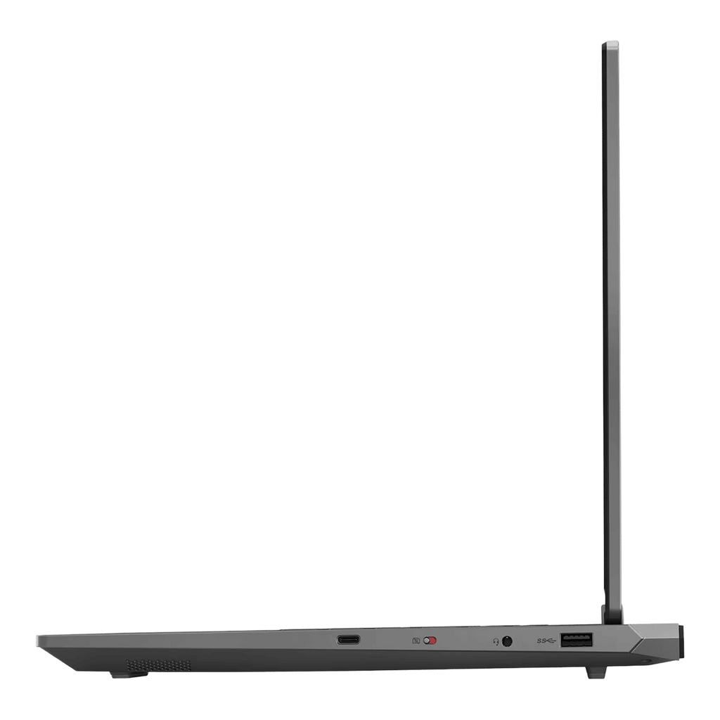 Lenovo LOQ 15ARP9 AMD Ryzen 5 Gaming Laptop (24GB, 512GB SSD, Windows 11 Home, 6GB Graphics, 15.6 inch 144 Hz Full HD IPS Display, NVIDIA GeForce RTX 3050, MS Office Home 2024, Luna Grey, 2.38 KG)
