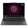 Lenovo LOQ 15ARP9 AMD Ryzen 5 Gaming Laptop (24GB, 512GB SSD, Windows 11 Home, 4GB Graphics, 15.6 inch 144 Hz Full HD IPS Display, NVIDIA GeForce RTX 3050A, MS Office Home 2024, Luna Grey, 2.38 KG)
