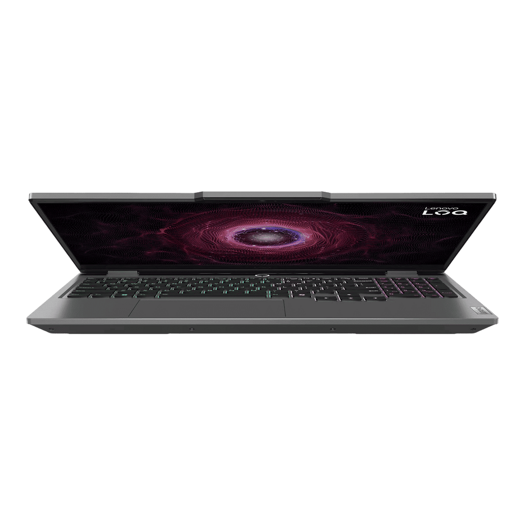 Lenovo LOQ 15ARP9 AMD Ryzen 5 Gaming Laptop (24GB, 512GB SSD, Windows 11 Home, 4GB Graphics, 15.6 inch 144 Hz Full HD IPS Display, NVIDIA GeForce RTX 3050A, MS Office Home 2024, Luna Grey, 2.38 KG)