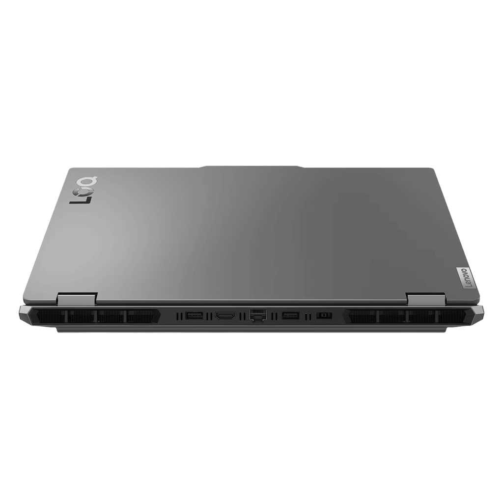 Lenovo LOQ 15ARP9 AMD Ryzen 5 Gaming Laptop (24GB, 512GB SSD, Windows 11 Home, 4GB Graphics, 15.6 inch 144 Hz Full HD IPS Display, NVIDIA GeForce RTX 3050A, MS Office Home 2024, Luna Grey, 2.38 KG)