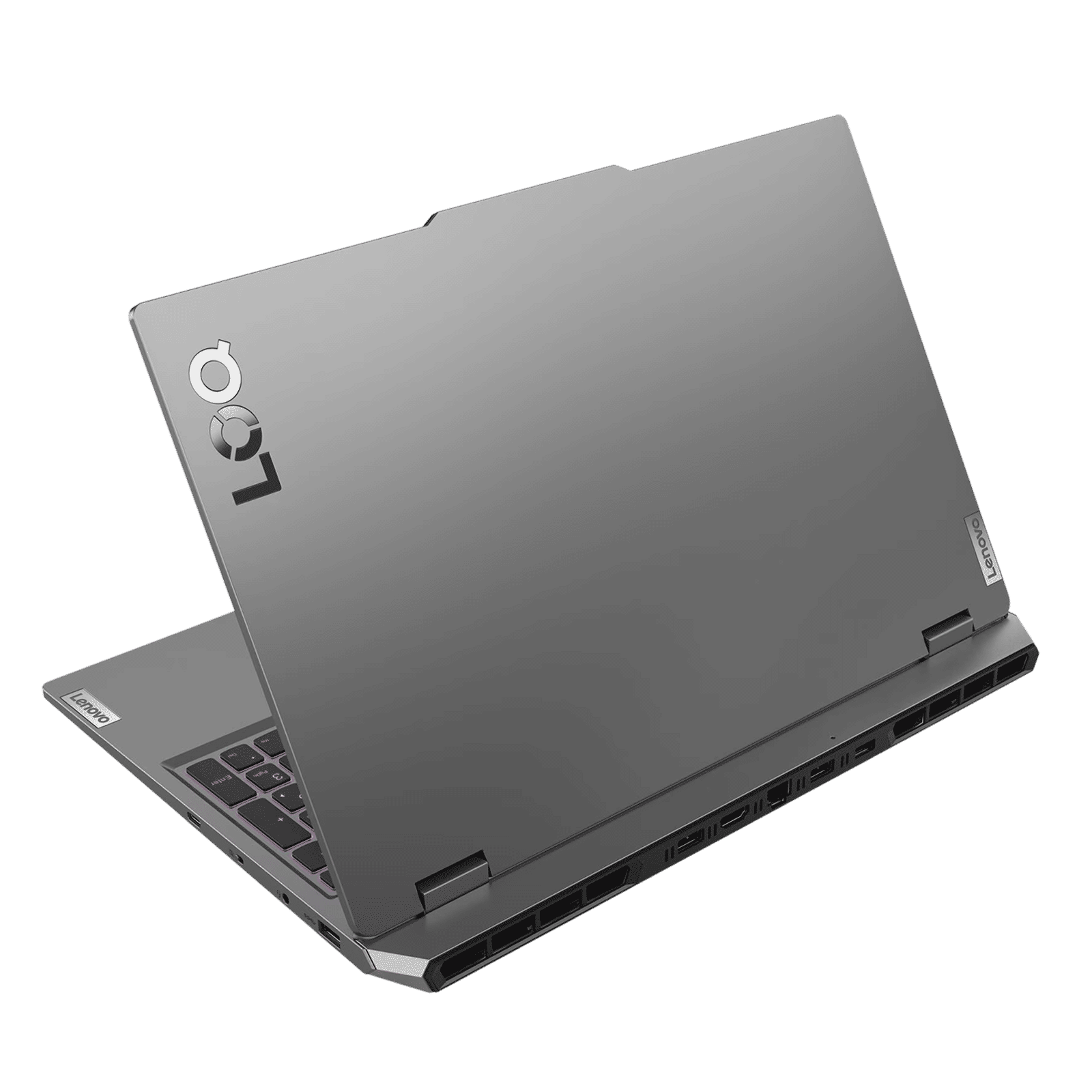 Lenovo LOQ 15ARP9 AMD Ryzen 5 Gaming Laptop (24GB, 512GB SSD, Windows 11 Home, 4GB Graphics, 15.6 inch 144 Hz Full HD IPS Display, NVIDIA GeForce RTX 3050A, MS Office Home 2024, Luna Grey, 2.38 KG)