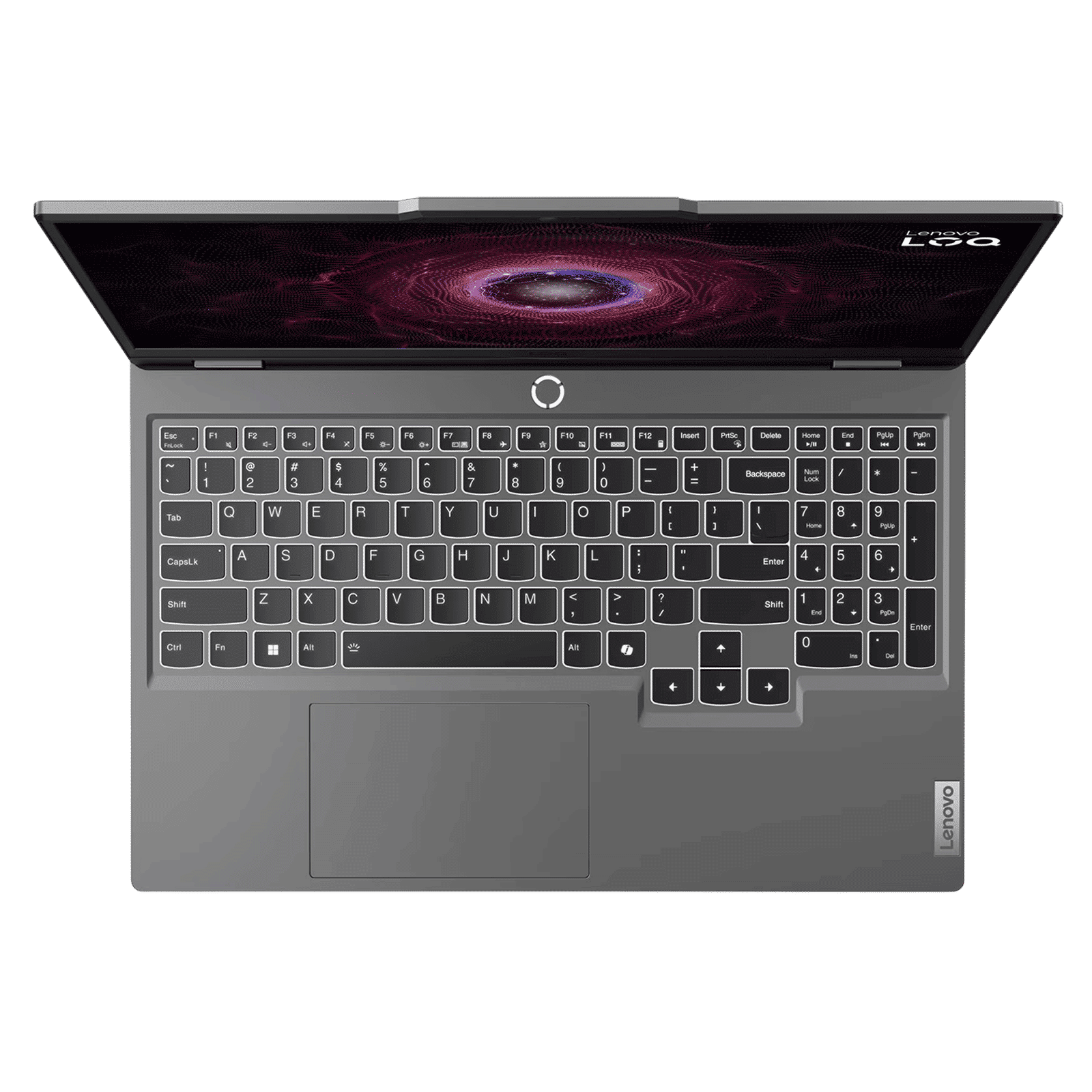Lenovo LOQ 15ARP9 AMD Ryzen 5 Gaming Laptop (24GB, 512GB SSD, Windows 11 Home, 4GB Graphics, 15.6 inch 144 Hz Full HD IPS Display, NVIDIA GeForce RTX 3050A, MS Office Home 2024, Luna Grey, 2.38 KG)