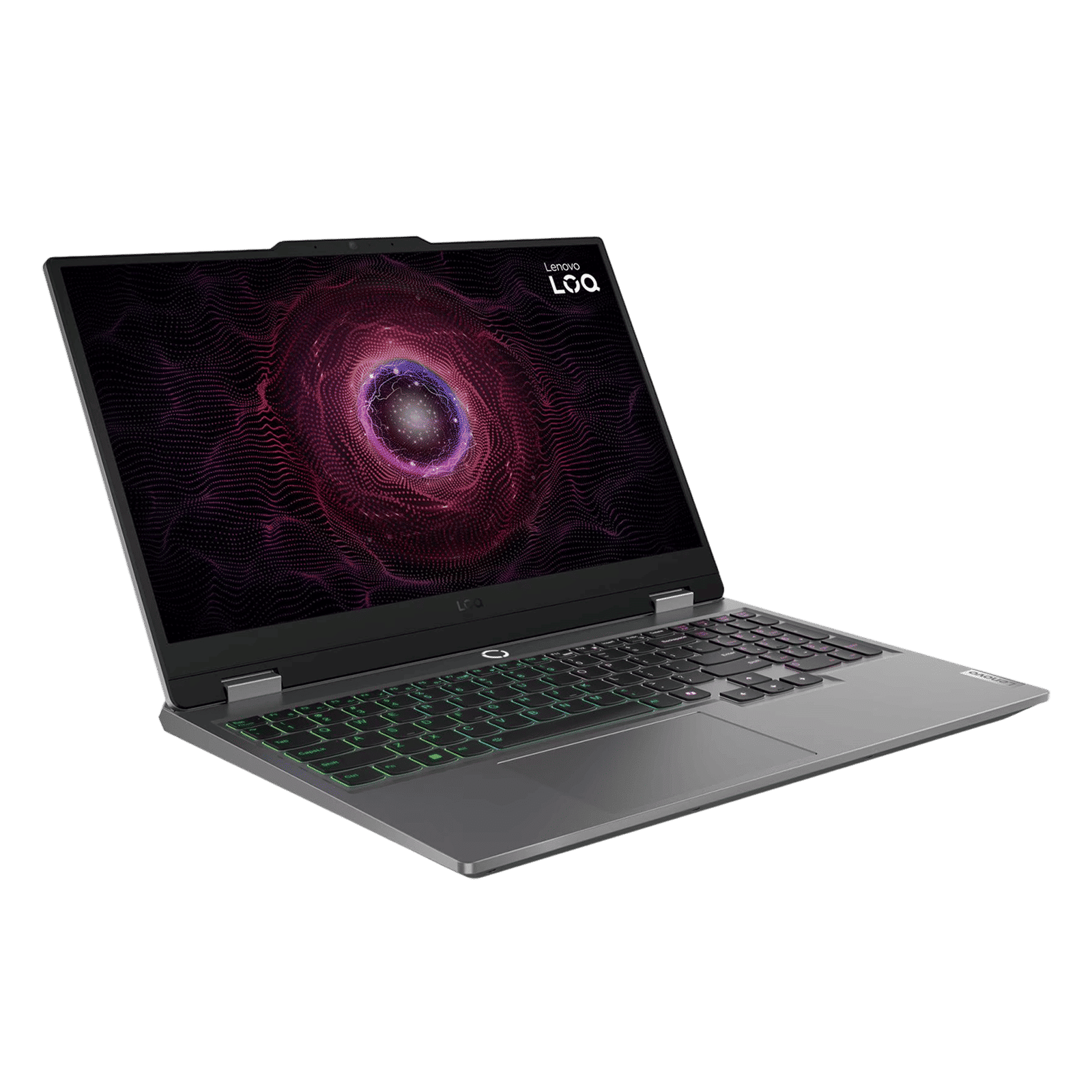 Lenovo LOQ 15ARP9 AMD Ryzen 5 Gaming Laptop (24GB, 512GB SSD, Windows 11 Home, 4GB Graphics, 15.6 inch 144 Hz Full HD IPS Display, NVIDIA GeForce RTX 3050A, MS Office Home 2024, Luna Grey, 2.38 KG)