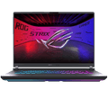 ASUS ROG Strix G16 G615LM-S5128WS Intel Core Ultra 9 Gaming Laptop (16GB, 1TB SSD, Windows 11 Home, 8GB Graphics, 16 inch 240 Hz 2.5K WQXGA IPS Display, NVIDIA GeForce RTX 5060, MS Office Home 2024, Eclipse Gray, 2.65 KG)