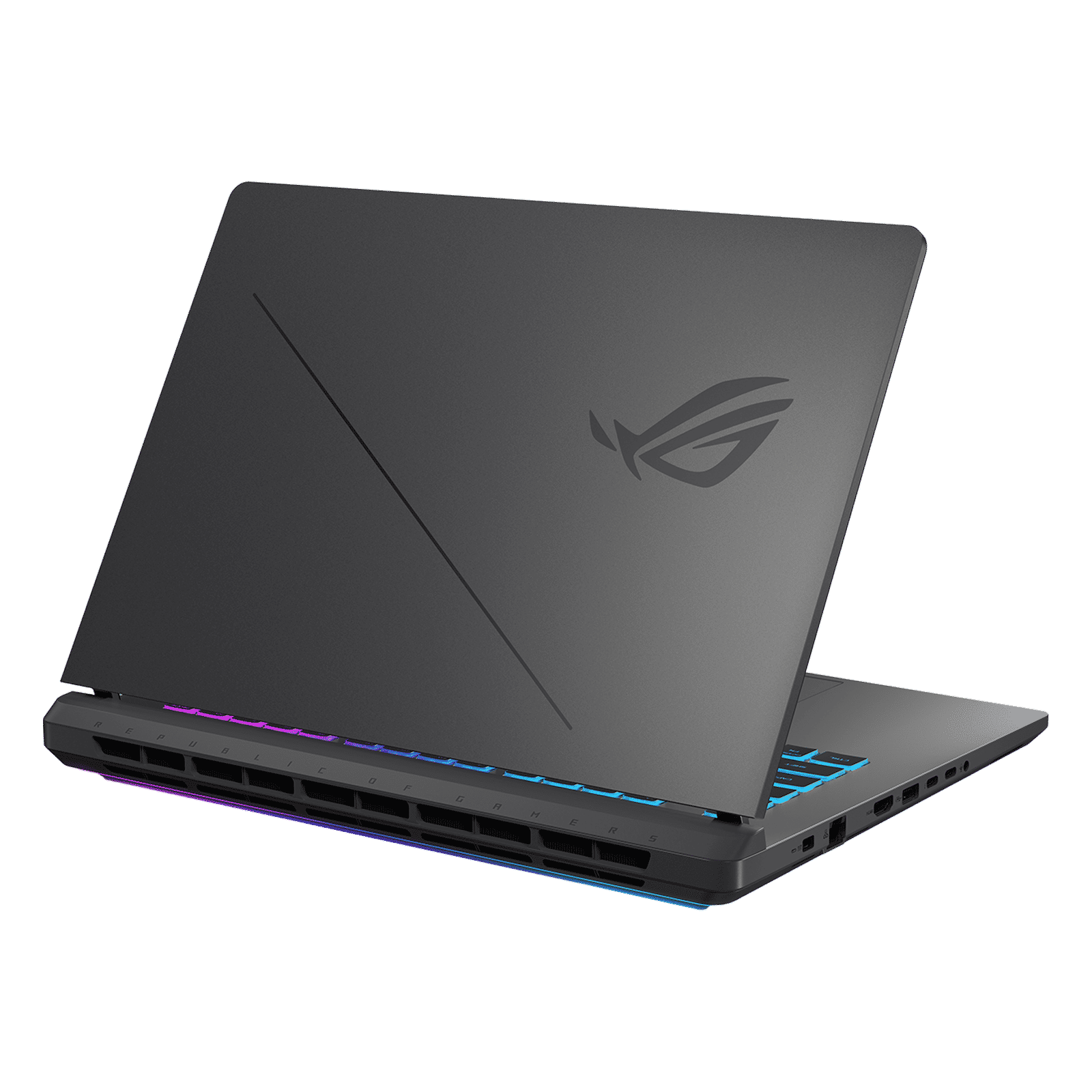 ASUS ROG Strix G16 G615LM-S5128WS Intel Core Ultra 9 Gaming Laptop (16GB, 1TB SSD, Windows 11 Home, 8GB Graphics, 16 inch 240 Hz 2.5K WQXGA IPS Display, NVIDIA GeForce RTX 5060, MS Office Home 2024, Eclipse Gray, 2.65 KG)
